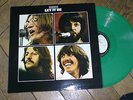 THE BEATLES let it be VYNIL VERT Australie RARE LP