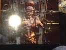 IRON MAIDEN-THE X FACTOR,1995 2 LP CLEAR VINYL+LYRIC SHEET/POSTER/STEVE HARRIS