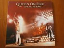 Queen on Fire, Live at the Bowl. 3 LPs, 180 Gr. Vinyl. Ltd. Edition, Rare.