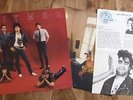 The HITMEN 1st.PRESS 1981 DEBUT LP,w/WEA release sheet RADIO BIRDMAN KBD MINT