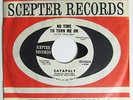 CATAPULT No Time To Turn Me On 45 on Scepter Obscure 70s Rock M-
