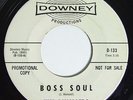 THE RUMBLERS Boss Soul 45 on Downey 60s Mod Rocker
