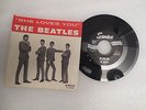 THE BEATLES She Loves You on Swan S-4152 45 RPM 7