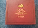 Album 78 Tours AIDA Verdi Dusolina Giannini Aureliano Pertile carlo Sabajno