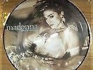 MADONNA LIKE A VIRGIN PICTURE DISC LP RARE QUEEN OF POP MATERIAL GIRL USA
