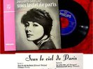 EP Juliette Greco: Sous le ciel de Paris + 3 (Philips 432 262 PE) D 1958
