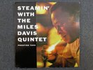 STEAMIN WITH THE MILES DAVIS QUINTET RARE JAZZ LP MONO DG RVG Prestige 7200