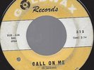 Percy Milem Call On Me / Crying Baby 45 HEAR '66 Northern Soul Goldwax 315 vg