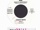 VASCO ROSSI ? Raro 45 Giri J.Box ? SALLY ? EMOZIONE Cattivi Pensieri PROMO 7