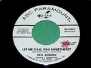 Promo : FATS DOMINO 