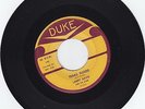 DUKE 192- LARRY DAVIS- TEXAS FLOOD/I TRIED-TEXAS BLUES-ORIGINAL
