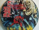 IRON MAIDEN Number Of The Beast Orig UK Picture Disc LP - Bruce Dickinson NWOBHM