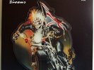 IRON MAIDEN Infinite Dreams - Original UK Shaped Picture Disc - Nicko McBrain