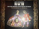 PAUL MAKANOWITZKY / NOEL LEE - JS BACH 6 sonatas & partitas 2LPs 