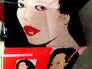RARE ANDY WARHOL 7” ART  POSTERCOVER DIANA ROSS