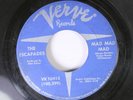 Hear Garage Psych Fuzz 45 The Escapades - Mad Mad Mad / I Try So Hard On Verve