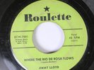Hear Rockabilly 45 Jimmy Lloyd -  Where The Rio De Rosa Flows / (We'Ve Reached)