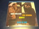 Gerry Mulligan Paul Desmond Quartet - Blues in Time - LP MFSL Anadisc 200 Gram