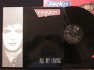 FANCY - ALL MY LOVING (LP) METRONOME 841 274-1 - Innersleeve - GERMAN PRESS