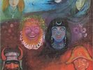 King Crimson - In The Wake Of Poseidon - LP ILPS 9127 UK Pink Rim Gatefold RAR