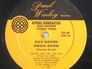 Afrika Bambaataa - Zulu Nation Throw Down 12