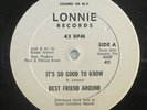 Best Friend Around - It's So Good To Know 12