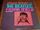 JOLLY WHAT The Beatles & Frank Ifield On Stage - Old Vinyl Record - VJLP 1085