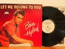 BRIAN HYLAND Let Me Belong To You LP (ABC 400, 1962) VG+ WLP Teen Rockabilly