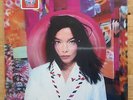 BJORK POST LP 1st PRESS SEALED PINK VINYL 1995 ONE LITTLE INDIAN TPLP51