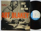 ART BLAKEY Orgy In Rhythm BLUE NOTE 1554 DG MONO W 63RD ST JAZZ LP VG+/VG++