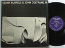 KENNY BURRELL With John Coltrane NEW JAZZ 8276 MONO JAZZ LP VG++