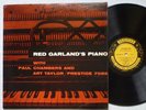 RED GARLAND'S PIANO PRESTIGE 7086 DG MONO W 50TH ST NYC JAZZ LP STRONG VG+