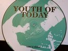 YOUTH OF TODAY Take a Stand Live PIC DISC Bold Judge SXE Champion Have Heart OOP