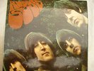 BEATLES LP RUBBER SOUL stereo yellow / black Parlophone pcs 3075