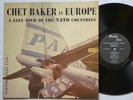 CHET BAKER In Europe PACIFIC JAZZ 1218 DG MONO JAZZ LP STRONG VG++
