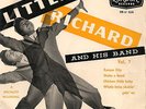 LITTLE RICHARD - LTTLE RICHARD AND HIS BAND VOL.7  E.P. (ROUND CENTRE)