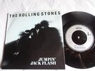 Rolling Stones, Jumpin' Jack Flash, Single, Decca F 102, rare spätere UK-Pres.