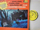Disney Chilling Thrilling Sounds of the Haunted House - DQ-1257 nm vinyl/vg+cov.
