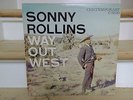 SONNY ROLLINS Way Out West C3530 1st MONO RED PRINT