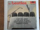 THE BEATLES/RARE FRENCH EP/POLYDOR 21965/AIN'T SHE SWEET/TONY SHERIDAN