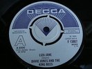 DAVID BOWIE - DAVIE JONES & THE KING BEES, LIZA JANE - UK DEMO/PROMO - EXCELLENT