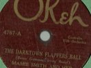 Mamie Smith, Jazz Hounds Darktown Flappers Ball, Miley, Dunn, Okeh 4767 78 rpm