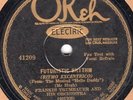 Okeh 41209 Frankie Trumbauer w BIX BEIDERBECKE Raisin' The Roof E+ 1929