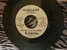 SUPER RARE- THE IN BE TWEEN/ US 1966 HIGHLAND PROMO GARAGE PSYCH RECORDS 45 RPM