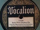 Vocalion 5148 Uncle Dave Macon Fruit Jar Drinkers Chicken Pie / Goin Away in the