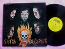 SATAN & DECIPLES Underground V Rare Orig 1969 Private US Weird Garage Psych LP
