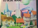 ENGLISH QUADRAPHONIC STEREO YE OLD MOOG LP * SYNTHESONIC SOUNDS