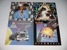 4 Vinyl LP DEF LEPPARD Hysteria + On Through The Night + High 'n Dry + Pyromania