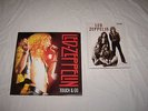 LED ZEPPELIN-TOUCH & GO--LP+BONUS PHOTO STORY  MAGAZINE-ROCK--Lp-Vinyl-lot 21