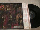 SLAYER - REIGN IN BLOOD - LP RECORD